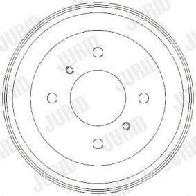 Bremstrommel 329266J