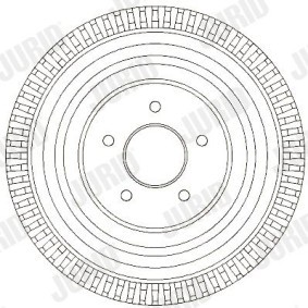 Bremstrommel 329278J