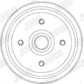 Bremstrommel 329280J