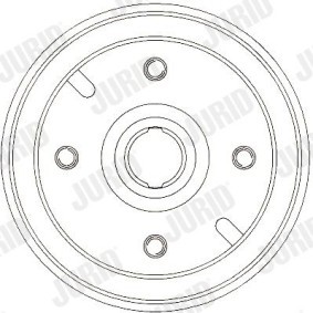 Bremstrommel 329283J