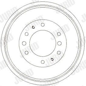 Bremstrommel 329296J