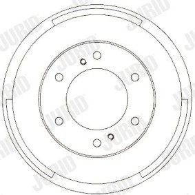 Bremstrommel 329305J