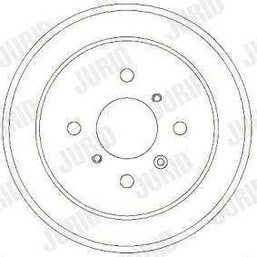 Bremstrommel 329316J