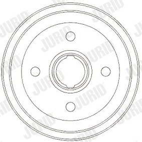 Bremstrommel 329320J