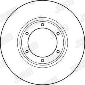 Bremsscheibe 561043JC