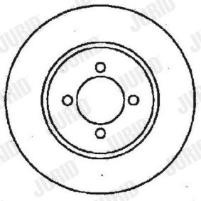 Bremsscheibe von JURID