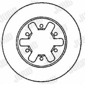 Bremsscheibe 561523JC