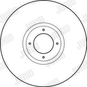 Bremsscheibe 561623JC