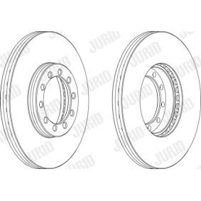Bremsscheibe 567948J