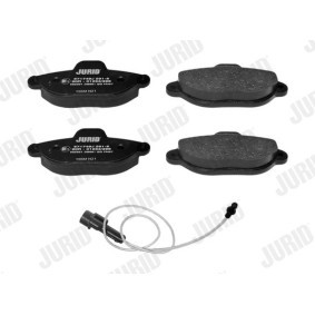 Acquista Kit pastiglie freni da JURID 573200J-AS a buon mercato per soli 59,99 €