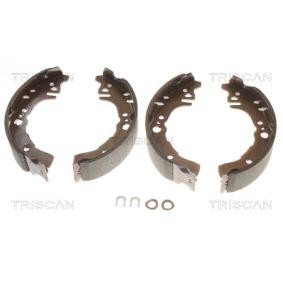 Comprar Juego de zapatas de frenos de TRISCAN 8100 41614 a bajo precio de 38,63 €