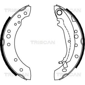 Bremsbackensatz von TRISCAN