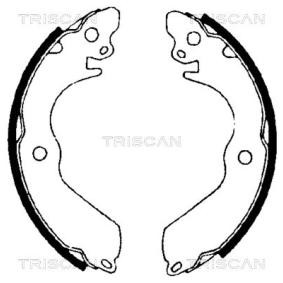 Bremsbackensatz von TRISCAN