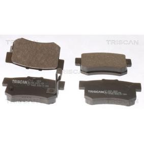 Comprar Juego de pastillas de freno de TRISCAN 8110 10019 a bajo precio de 31,45 €