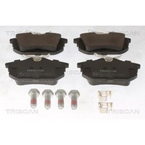 Acquista Kit pastiglie freni da TRISCAN 8110 10511 a buon mercato per soli 31,26 €