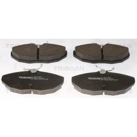 Acquista Kit pastiglie freni da TRISCAN 8110 10537 a buon mercato per soli 33,20 €