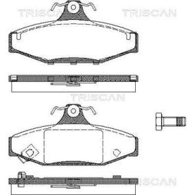 Acquista Kit pastiglie freni da TRISCAN 8110 10539 a buon mercato per soli 32,12 €