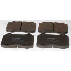 Acquista Kit pastiglie freni da TRISCAN 8110 10555 a buon mercato per soli 39,77 €