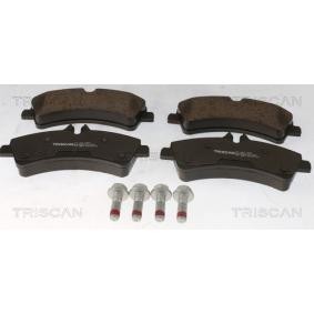 Achetez des Plaquettes de frein TRISCAN 8110 10559 à prix pour 50,69 €