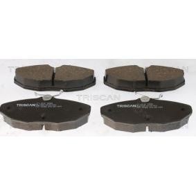 Acquista Kit pastiglie freni da TRISCAN 8110 10580 a buon mercato per soli 39,75 €
