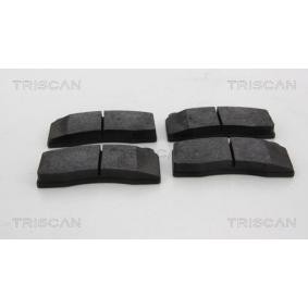 Acquista Kit pastiglie freni da TRISCAN 8110 10593 a buon mercato per soli 39,75 €