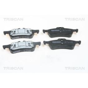Bremsbeläge von TRISCAN 8110 11020