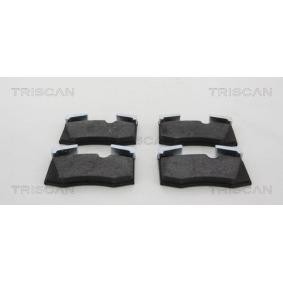 Bremsbeläge von TRISCAN 8110 11047