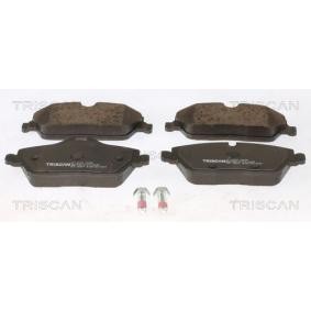 Bremsbeläge von TRISCAN 8110 11048