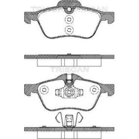 Bremsbeläge von TRISCAN 8110 17017