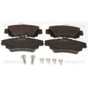 Acquista Kit pastiglie freni da TRISCAN 8110 27005 a buon mercato per soli 29,07 €