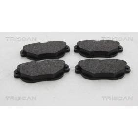 Acquista Kit pastiglie freni da TRISCAN 8110 28045 a buon mercato per soli 49,64 €