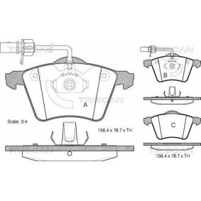 Achetez des Plaquettes de frein TRISCAN 8110 29026 à prix pour 43,90 €