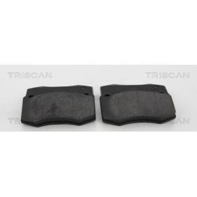 Bremsbeläge von TRISCAN