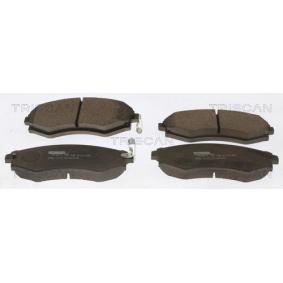 Acquista Kit pastiglie freni da TRISCAN 8110 43003 a buon mercato per soli 32,97 €