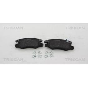 Comprar Juego de pastillas de freno de TRISCAN 8110 69014 a bajo precio de 30,17 €