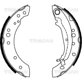 Bremsscheibe von TRISCAN