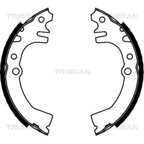 Bremsscheibe von TRISCAN