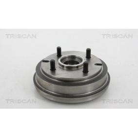 Bremstrommel von TRISCAN 8120 41202