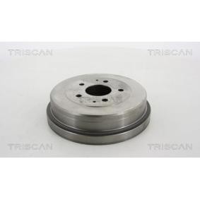 Bremstrommel von TRISCAN 8120 41203