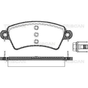 Bremsscheibe 8120 65103
