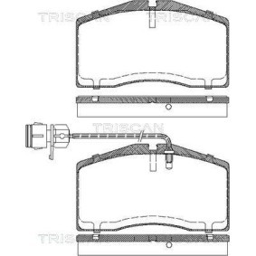 Comprar Disco de freno de TRISCAN 8120 69109 a bajo precio de 28,52 €