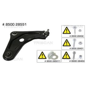 Querlenker von TRISCAN 8500 28551