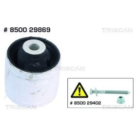 Lagerung, Lenker von TRISCAN