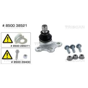 Köp Spindelled av TRISCAN 8500 38521 till det låga priset 396,55 kr