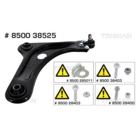 Querlenker von TRISCAN 8500 38525