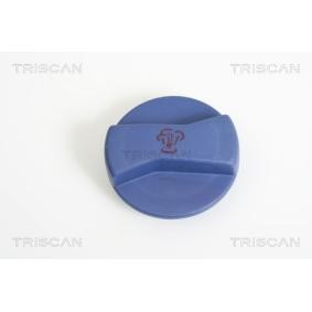 Verschlussdeckel, Kühlmittelbehälter von TRISCAN