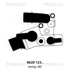 Kühlwasserthermostat von TRISCAN 8620 12380