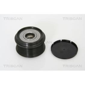 Achetez des Poulie roue libre, alternateur TRISCAN 8641 104006 à prix pour 49,16 €