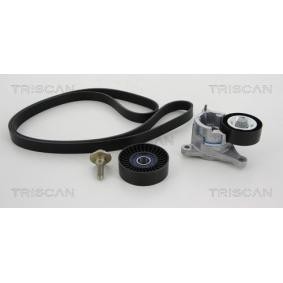 Achetez des Jeu de courroies trapézoïdales à nervures TRISCAN 8642 10007 à prix pour 125,36 €