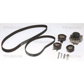 Achetez des Kit de distribution + pompe à eau TRISCAN 8647 100002 à prix pour 356,72 €